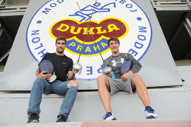 Medaili by chtěli získat i olympijský vítěz v pětiboji David Svoboda a čerstvý mistr Evropy Jan Kuf