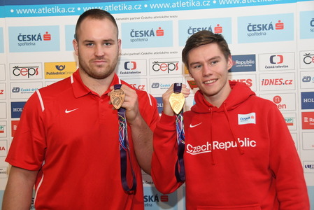 Atleti Dukly v Birminghamu zářili. Maslák završil zlatý hattrick, Staněk má bronz