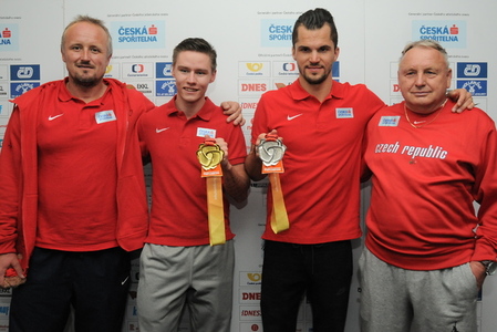 Světové zlato a stříbro přivezli atleti Pavel Maslák a Jakub Holuša