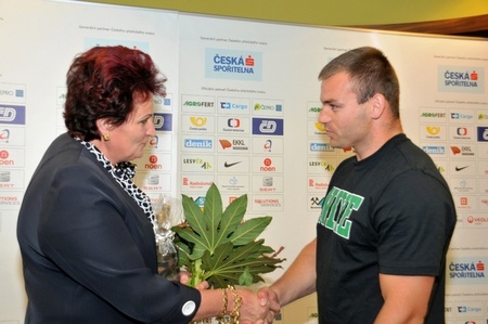 Melichovi blahopřála i Helena Fibingerová