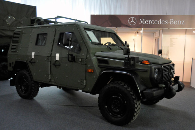 Terénní vozidlo Mercedes