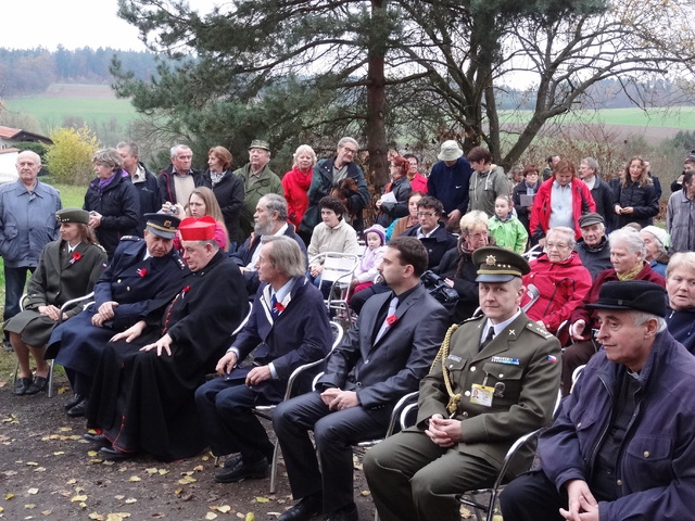 Mezi hosty byli i potomci a příbuzní obětí