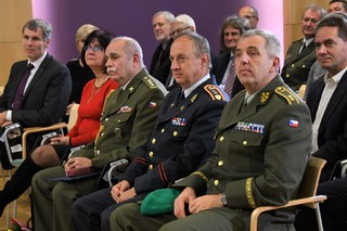 Mezi hosty byli i zástupci Armády ČR, MŠMT, Českého olympijského výboru, Prahy 6  a další