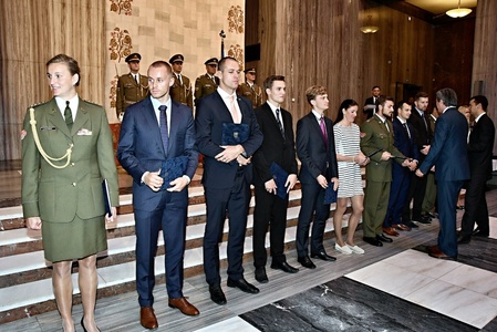 Mezi oceněnými nechyběli ostěpaři Barbora Špotáková, Jakub Vadlejch, Petr Frydrych nebo Zuzana Hejnová či kanoista Martin Fuksa a posádka čtyřkajaku