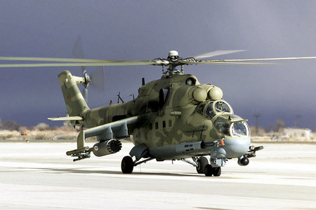 Unikátní školní vrtulník Mi-24 je od nynějška v Leteckém muzeu Kbely