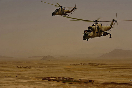 Mi-24 se do zahraničí exportoval jako verze Mi-35