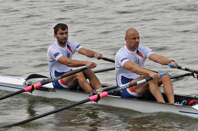 Michal Plocek a David Jirka skončili šestí.