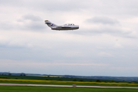 MiG-15, legendární stíhací stroj