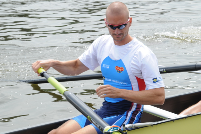 Milan Bruncvík veslař Dukly Praha