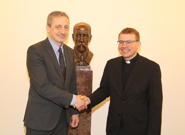 Tomáš Holub se nyní již bude plně věnovat svému poslání spojeného s funkcí biskupa