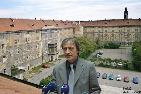 Ministr obrany zastavil prodej kasáren Jana Žižky v pražském Karlíně