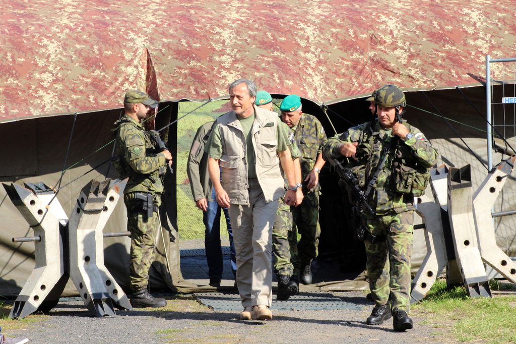 Ministr na prohlídce