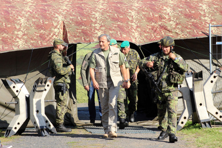 Ministr na prohlídce