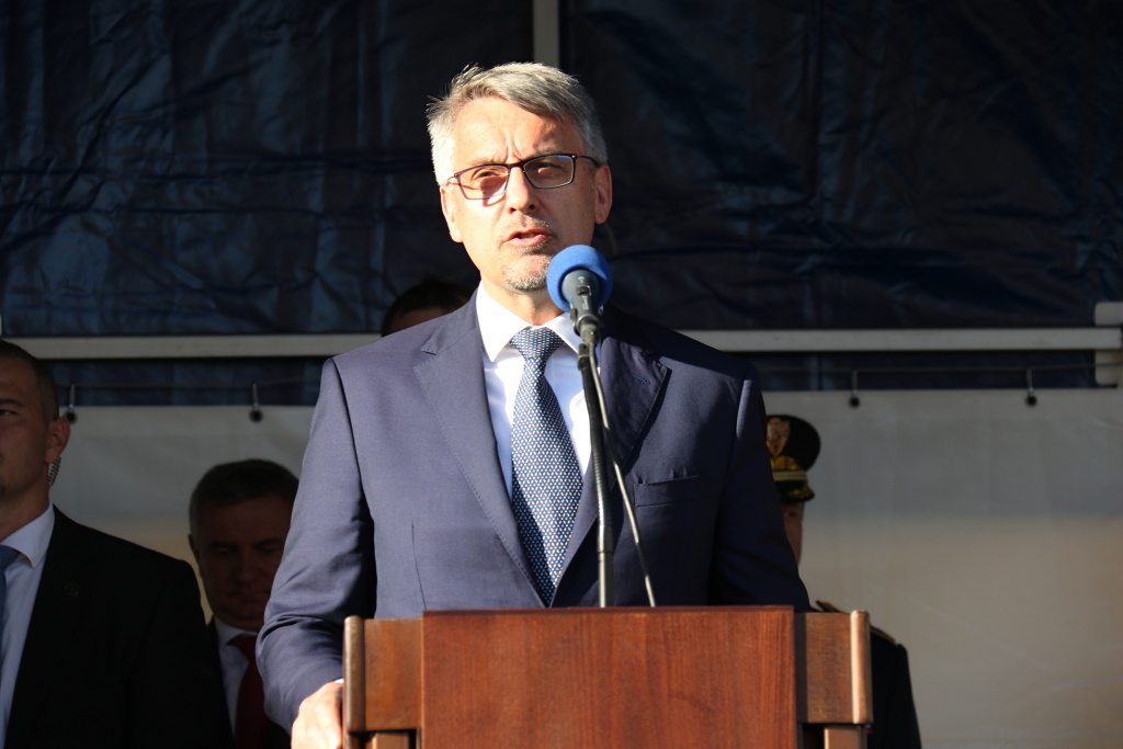 Ministr obrany Lubomír Metnar