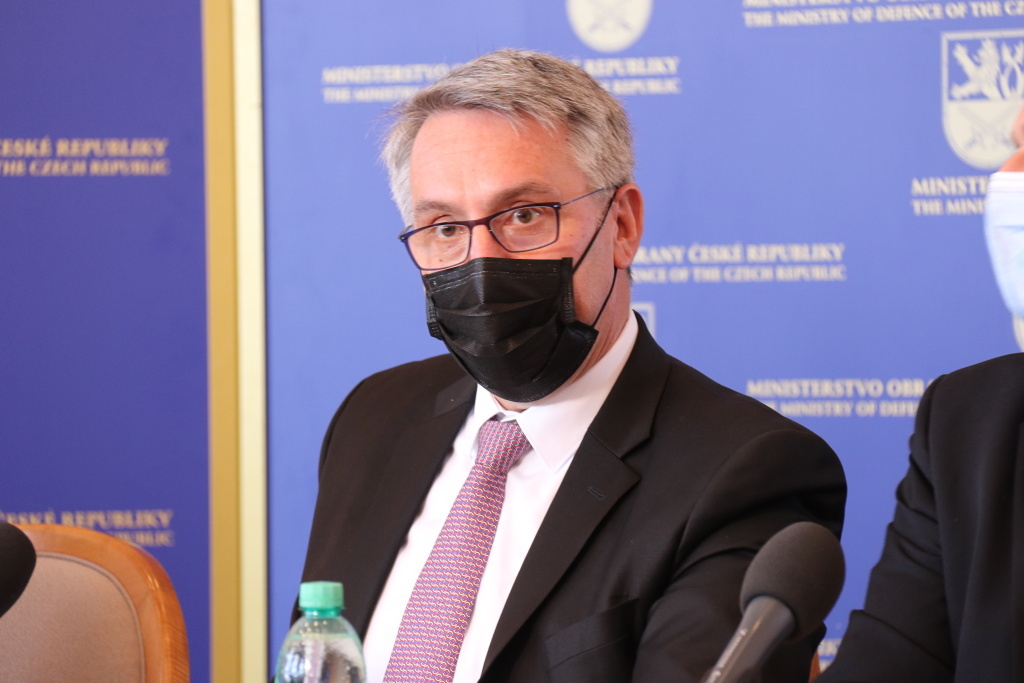 Ministr obrany Lubomír Metnar