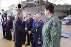 Ministr obrany Martin Stropnický děkuje všem zainteresovaným