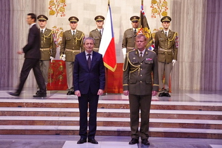 Slavnostní udílení resortních vyznamenání na Vítkově