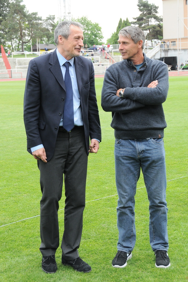 Ministr Stropnický a Jan Železný se nedávno sešli na Julisce