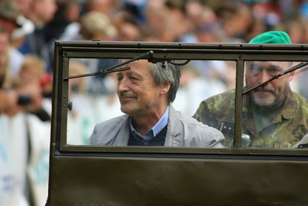 Patnáctý Tankový den v Lešanech přilákal tisíce diváků 