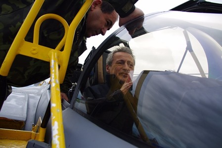 Na Den otevřených dveří do Čáslavi zavítal ministr obrany Martin Stropnický