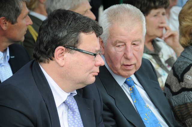 Ministr Vondra v rozhovoru s Masopustem