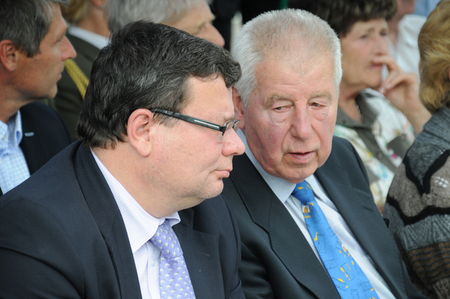 Ministr Vondra v rozhovoru s Masopustem