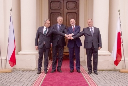 Ministerstvo obrany ČR završilo úspěšné roční předsednictví ve Visegrádské skupině