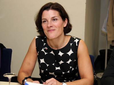 Ministryně obrany Švédského království Karin Enstrom