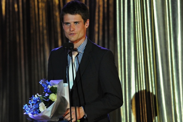 Miroslav Dvořák se stal nejlepším ze severské kombinace.