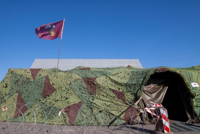 Místo velení 41. mpr