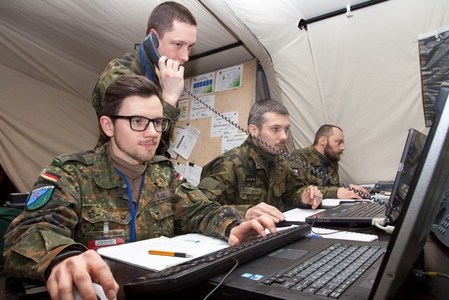 Bránili jsme Obsidii společně s Bundeswehrem