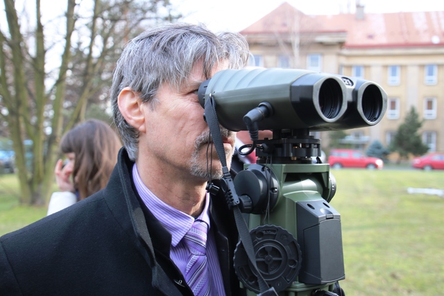 Místopředseda poslaneckého výboru pro obranu B. Chalupa