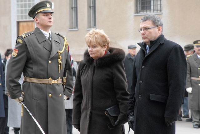 Lubomír Zaorálek vzdává hold padlým