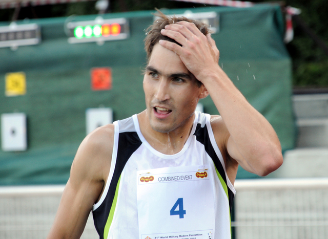 Mistr Evropy David Svoboda