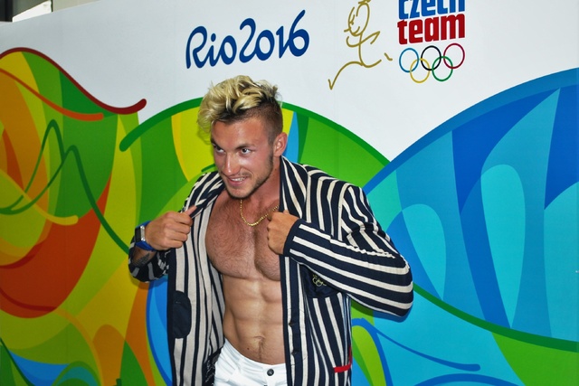 Mistr světa kanoista Martin Fuksa má šance na medaili na 1000 i 200 metrů.