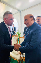 Ministr obrany ČR a Indie