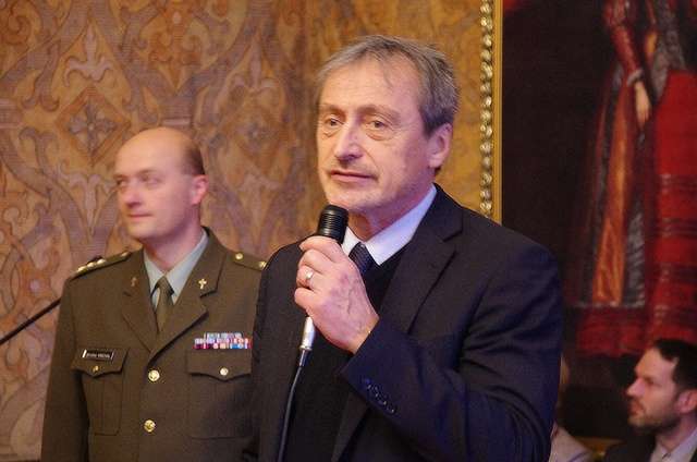 Ministr obrany Martin Stropnický