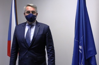 Ministr obrany Lubomír Metnar