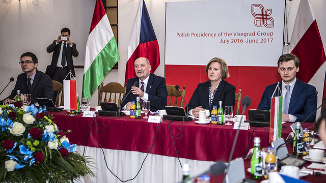 Iniciativě zemí Visegradské čtyřky nyní předsedá Polsko