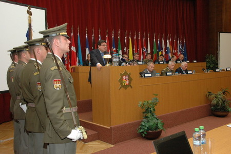 Ministr obrany Alexandr Vondra