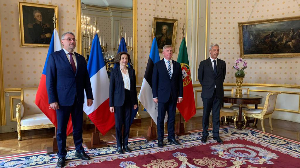 V Paříži jednali ministři obrany o situaci v Sahelu