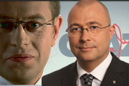 Martin Barták hostem Václava Moravce 