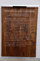 Modlitba za padlé a zemřelé