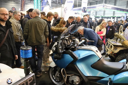 Motocykl Hradní stráže a čtyřkolka 601. skss