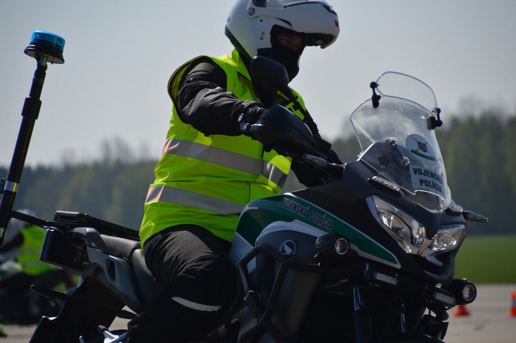 Motocykl VP SK