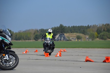 Motocyklový slalom