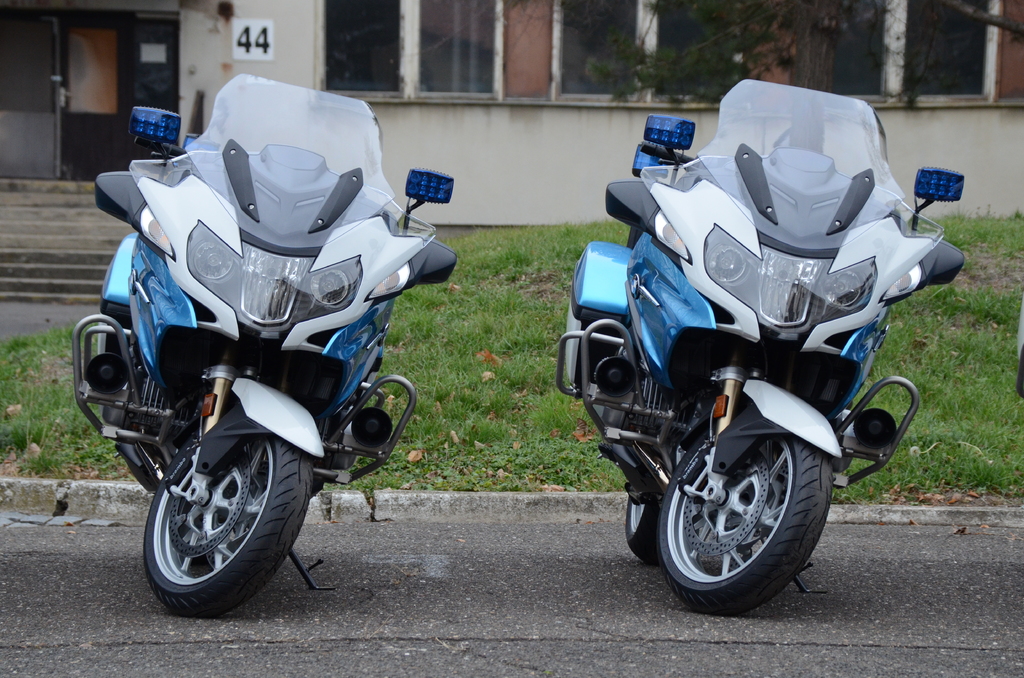 Motocykly BMW R 1200 ve verzi RT-P