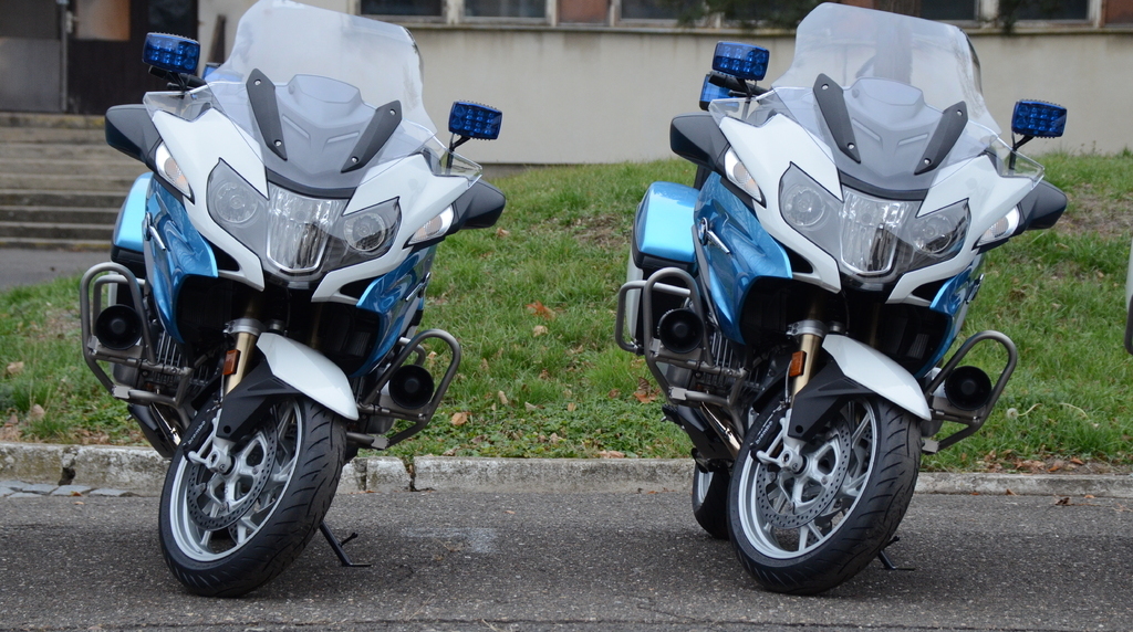 Hradní stráž a Vojenská policie dostaly nové motorky, nahradí zastaralé stroje