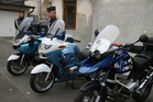 Motocykly HS