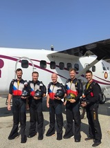 Parašutisté Dukly vezou z armádního mistrovství světa v Kataru pět medailí